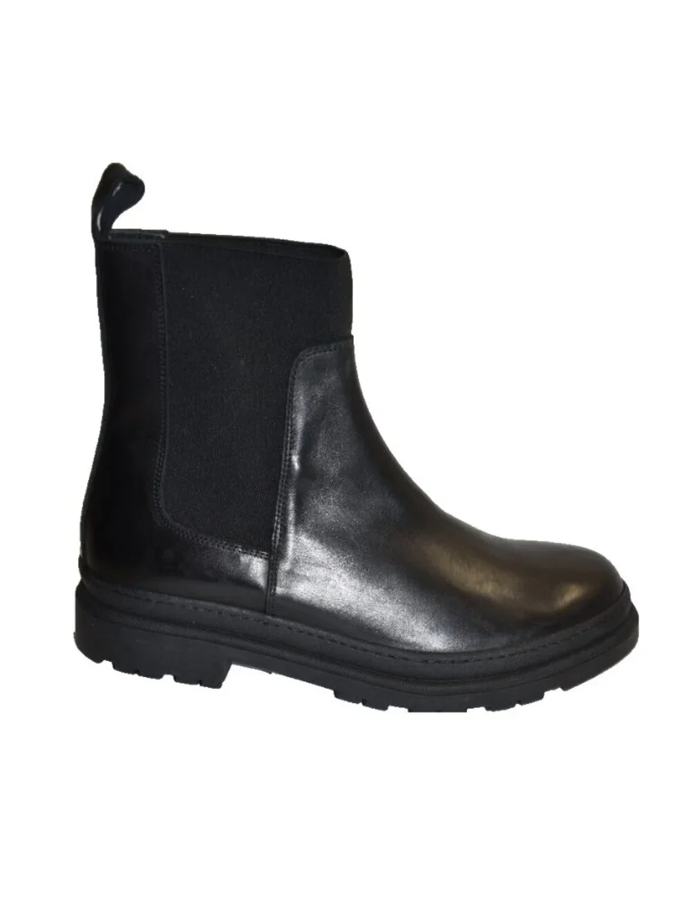 New! To Boot New York Shanahan Leather Chelsea Boot Size 11.5 US Leather DD32